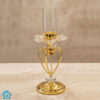 Golden Metal Candle Stand for Home Decor in Pakistan