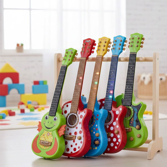 Guitars for Kids in Pakistan