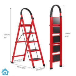 High Quality 5 Step Heavy Duty Ladder