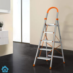 High Quality Aluminum 5 Step Folding Ladder