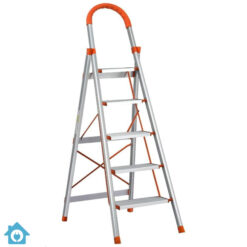 High Quality Aluminum 5 Step Folding Ladder