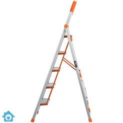 High Quality Aluminum 5 Step Folding Ladder