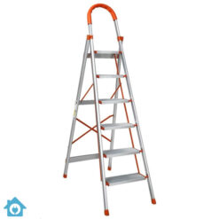 High Quality Aluminum 6 Step Folding Ladder