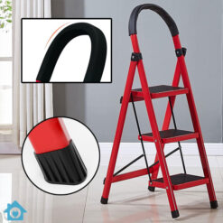 High Quality Heavy Duty Folding Ladder - 3 Step
