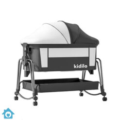 Kidilo Portable Baby Cot Crib With Canopy BJJ-628