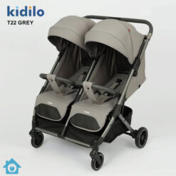 Kidilo T22 Twin Baby Stroller Side by Side