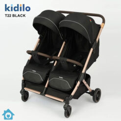 Kidilo T22 Twin Baby Stroller Side by Side