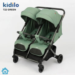 Kidilo T22 Twin Baby Stroller Side by Side