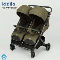 Kidilo T22 Twin Baby Stroller Side by Side