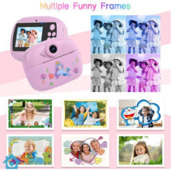 Kids Camera Instant Print 48MP