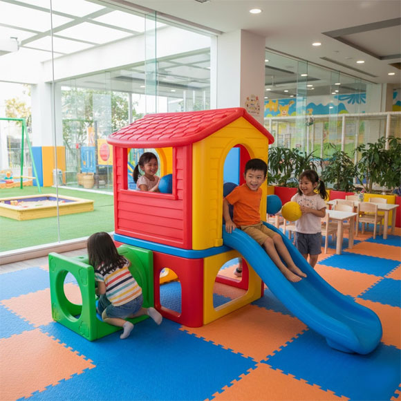 Kids Play House for Schools & Restaurants in Pakistan