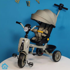 Kids Tricycle with Parent Handle & Safety Guard