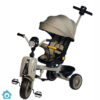 Kids Tricycle with Parent Handle & Safety Guard