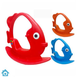 Kindergarten Childrens Rocking Fish Seesaw 4 homegadgets.pk