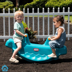 Little Tikes Seesaw Whale Teeter Totter