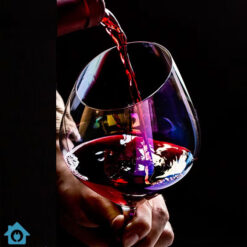 Luxrify Iridescent Wine Glass Set of 6 7 Luxrify Iridescent Wine Glass Set of 6