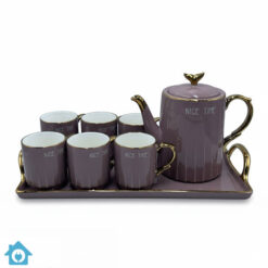 Luxury Ceramic Tea Set 9 Pcs