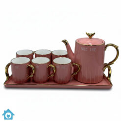 Luxury Ceramic Tea Set 9 Pcs