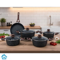 M&M Cookware Set 7 Pcs