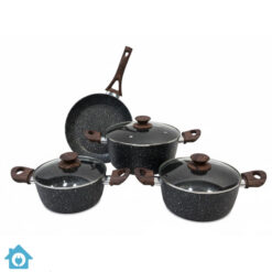 M&M Cookware Set 7 Pcs