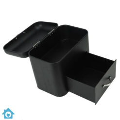 Metal Storage Tin for Bread Box