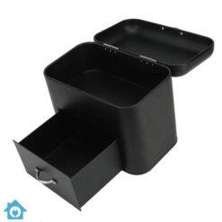 Metal Storage Tin for Bread Box