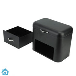 Metal Storage Tin for Bread Box