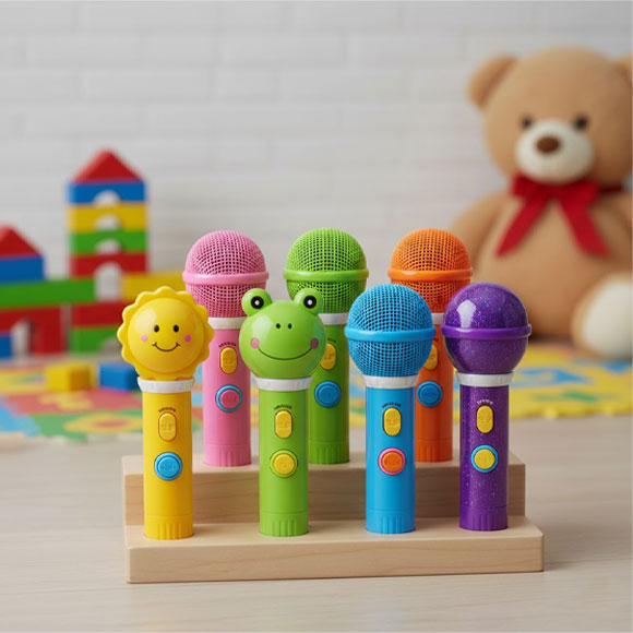 Mic for Kids in Pakistan