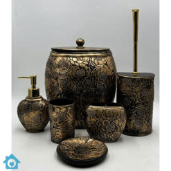 Modern Resin Made Bathroom Accessories Set