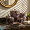 Modern Resin Made Bathroom Accessories Set