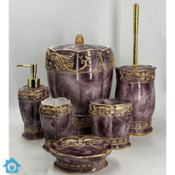 Modern Resin Made Bathroom Accessories Set