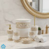 Modern Resin Made Bathroom Accessories Set