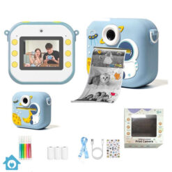 P9 Kids Camera with Instant Print – Astronaut Blue