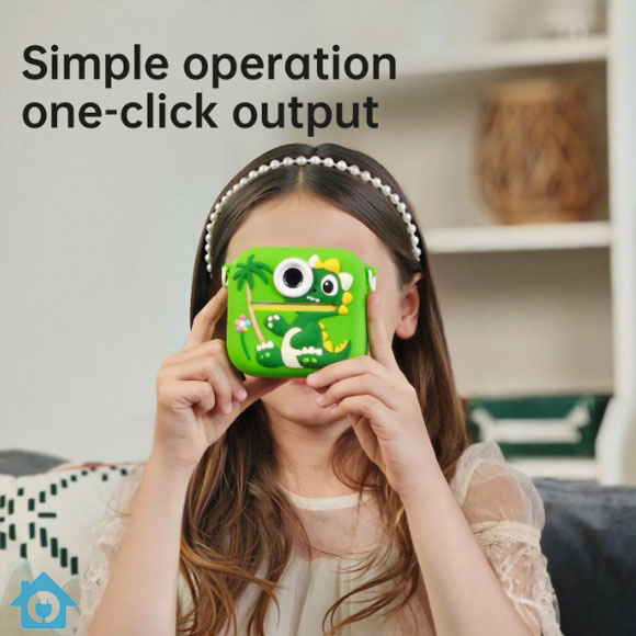 P9 Kids Camera with Instant Print – Astronaut Blue 4 P9 Kids Instant Print Camera