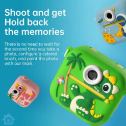 P9 Kids Camera with Instant Print – Astronaut Blue 8 P9 Kids Instant Print Camera