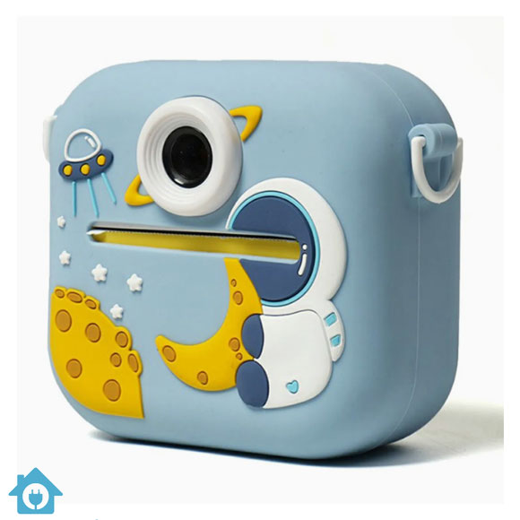 P9 Kids Camera with Instant Print – Astronaut Blue 6 P9 Kids Instant Print Camera