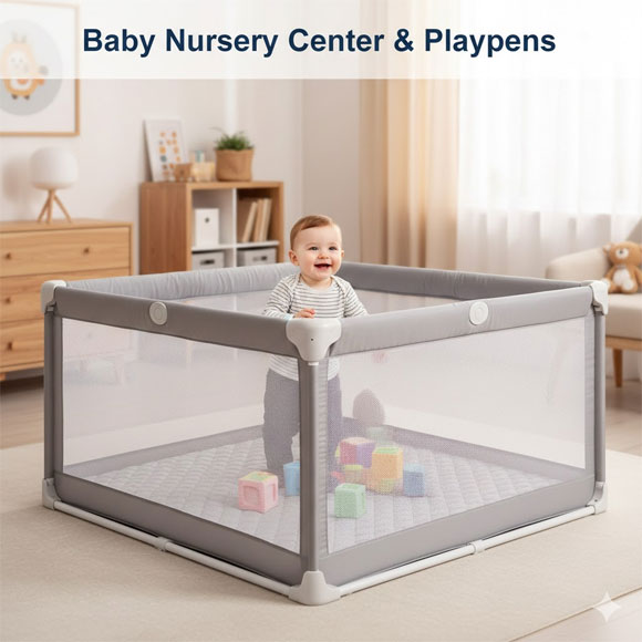 Playpens in Pakistan