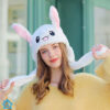 Rabbit Hat with Moving Ears