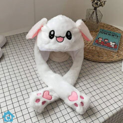 Rabbit Hat with Moving Ears