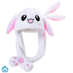Rabbit Hat with Moving Ears
