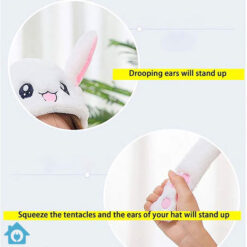 Rabbit Hat with Moving Ears