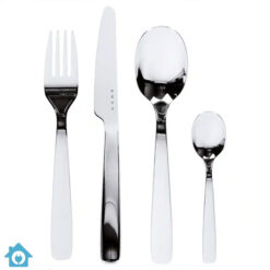 SMEG Stainless Steel 4 Piece Cutlery Set