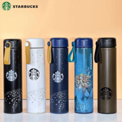 Starbucks Mermaid Sling Vacuum Bottle 475ml