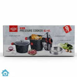 Uakeen Digital Pressure Cooker 4L & 6L