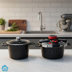 Uakeen Digital Pressure Cooker 4L & 6L