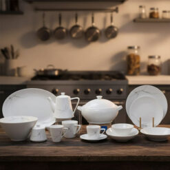 Winsor England™ Fine Porcelain Dinner Set