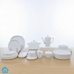 Winsor England Venice White Porcelain Dinner Set