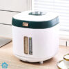 10kg Rice Storage Container – Airtight Kitchen Grain Storage Box 8 10kg Rice Storage Container