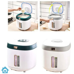 10kg Rice Storage Container – Airtight Kitchen Grain Storage Box 5 10kg Rice Storage Container