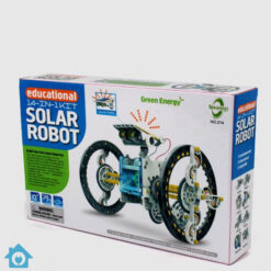 13-in-1 DIY Alloy Solar Robot Kit for Kids